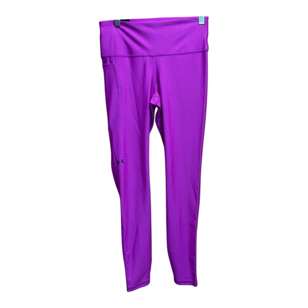 NWT Under Armour Purple High Rise Compression Leggings | Medium